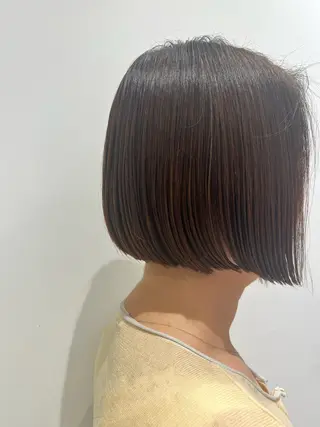 ショート Junka/レイヤー /透明感艶カラー🎀のヘアスタイル