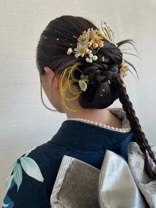 美容室BI-CHIC 黒住のヘアスタイル