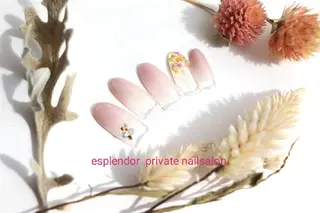 ネイル esplendor  小野寺のネイルデザイン