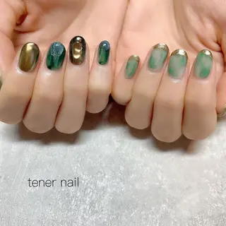 ネイル テネルネイル tener nailのネイルデザイン