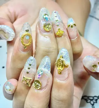 ネイル nailist cocoのネイルデザイン