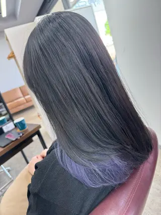 セミロング 🌿佐山 絵梨佳🌿 Recharme新保のヘアスタイル