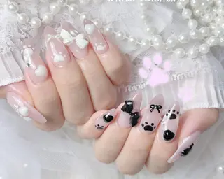 ネイル 🎀まゆ 🪽🐾のネイルデザイン