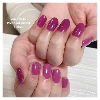 ショート ネイル 🐾enen style 🐾のネイルデザイン
