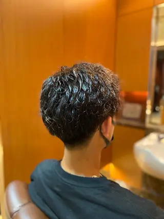 ショート たけ しまのヘアスタイル