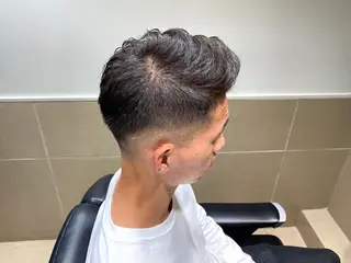 ショート メンズ 林田 龍明のヘアスタイル