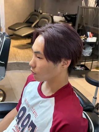 カラー メンズ 直毛改善特化美容師/ 大森雄貴のヘアスタイル