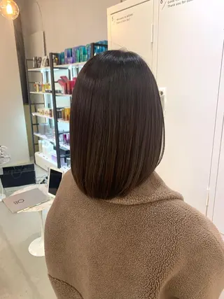 ミディアム カラー 神原 茉依🩰🪩のヘアスタイル