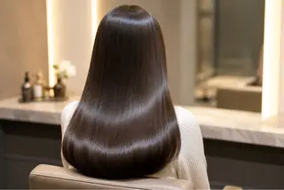ロング 澤部 栞のヘアスタイル