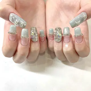 メンズ ネイル YUN君 🦍のネイルデザイン