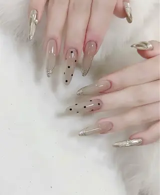ネイル 秋 Nailsのネイルデザイン