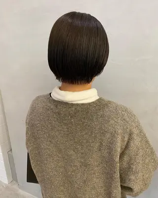 ショート カラー ヘアアレンジ 、 、のヘアスタイル