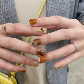 ネイル 栗林 実莉のネイルデザイン