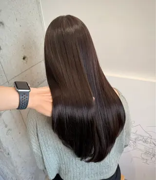 ロング 天王寺🍏 KEIKO🍏のヘアスタイル