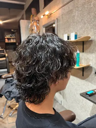 メンズ Lit 天文館店のヘアスタイル