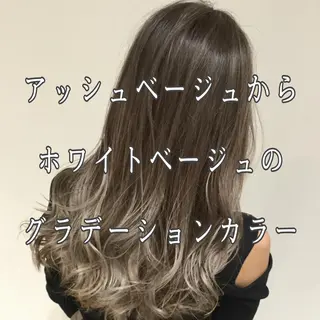 セミロング カラー 髪質改善カラー韓国風 レイヤーtudaのヘアスタイル