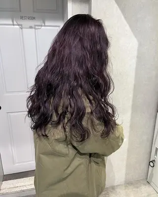 ロング カラー ヘアセット🎀パーマ Tsubasaのヘアスタイル