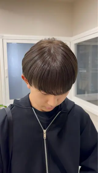 カラー メンズ 年間指名数1000↑ 🔥メンズ特化/武蔵のヘアスタイル