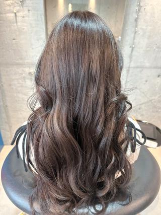 カラー I’llまぃまぃ 南吹田️のヘアスタイル