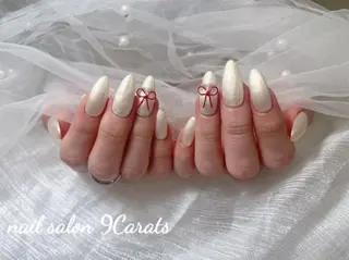 ネイル 💜ワンホンネイル ナインカラット💎のネイルデザイン