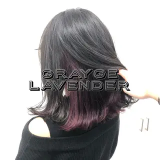 ロング カラー パーマ ヘアアレンジ メンズ キッズ ネイル マツエク・マツパ 上品＆韓国風 🥀海心🥀のヘアスタイル