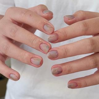 ネイル 🎀フェイ フェイ🫧💗のネイルデザイン