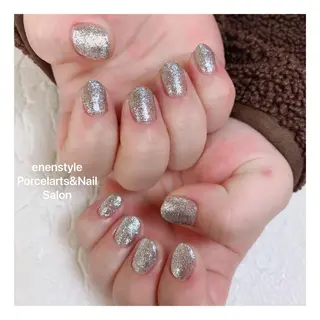 ショート ネイル 🐾enen style 🐾のネイルデザイン