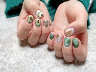 ネイル nailsalon anrireのネイルデザイン