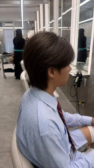 メンズ ひな ⟡のヘアスタイル