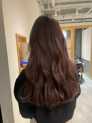 ロング カラー kana .のヘアスタイル