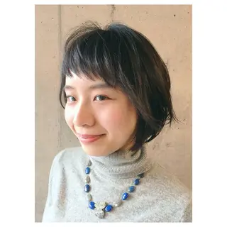 ショート カラー パーマ ヘアアレンジ メンズ キッズ TopStylist ✂︎ YUKAのヘアスタイル