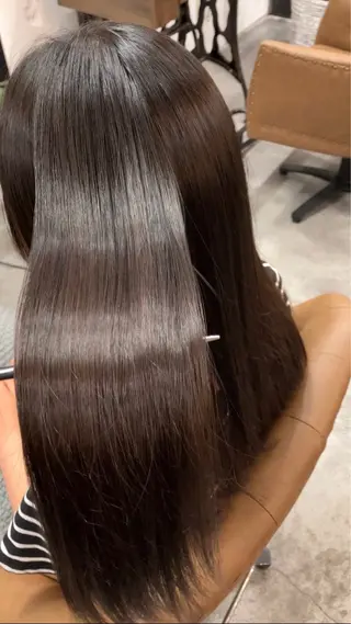 ロング 竹澤 尚哉のヘアスタイル