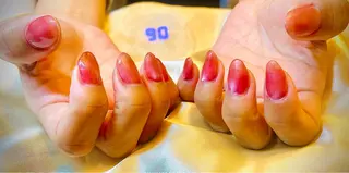 カラー Rafinesse Miwaのネイルデザイン