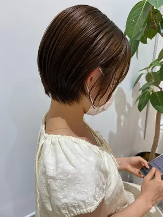 ショート カットカラーモデル 募集中前田晃輝のヘアスタイル