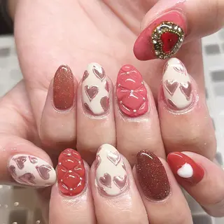 ネイル nailist yuiのネイルデザイン