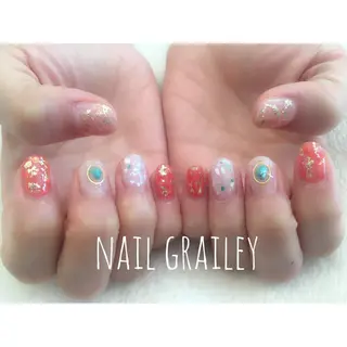 ネイル Grailey nail salonのネイルデザイン