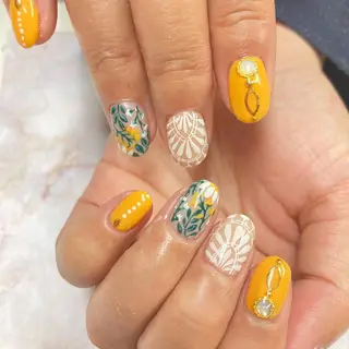 ネイル ラックス セカンドのネイルデザイン