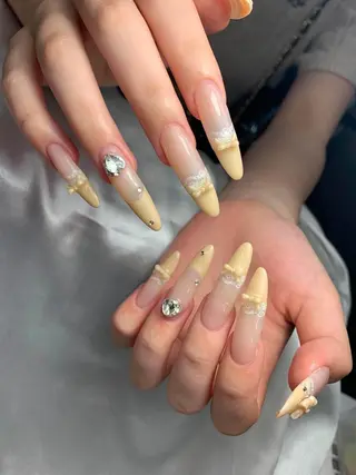 ネイル JISOO ANA.CHUOのネイルデザイン