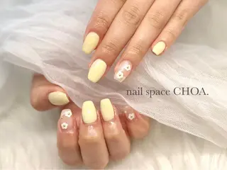 ネイル nail space choa.のネイルデザイン