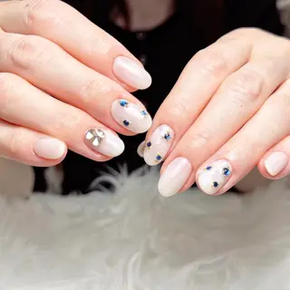 ネイル 🎀福 莉那🎀のネイルデザイン