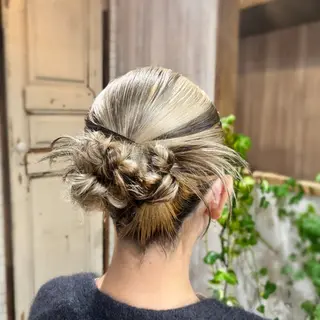 ミディアム ヘアアレンジ 垢抜けメイク✖️盛れ るヘア/SAORIのその他イメージ
