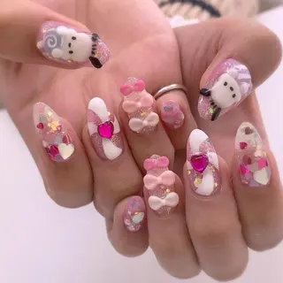 ネイル 五十嵐 美智のネイルデザイン