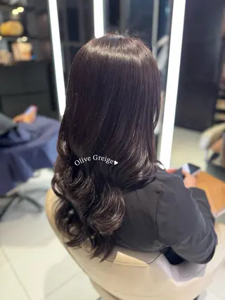 ロング カラー 🤍たむら みなみ 銀座🤍のヘアスタイル