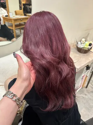 ロング 野田阪神/暖色カラー Kairi🐬のヘアスタイル