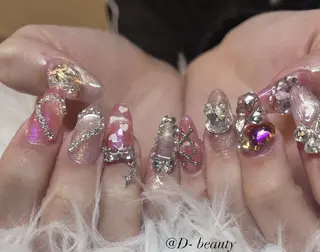 ネイル スカルプ専門店 Ｄ-Beautyのネイルデザイン