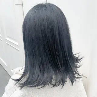カラー 髪質改善 RYOのヘアスタイル