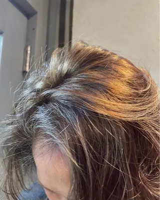 ショート カラー パーマ KYOKA .のヘアスタイル