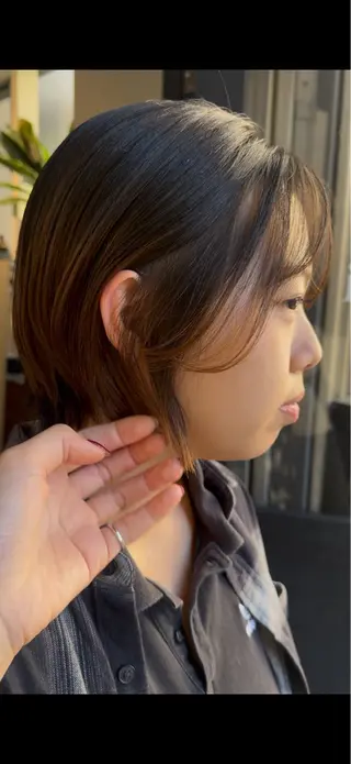 ショート かえで👗 ボブ/パーマのヘアスタイル