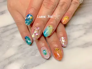 ネイル BeauJu by Luana Nailのネイルデザイン