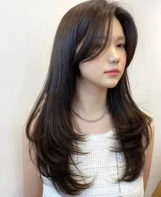 ロング 平畑 直将のヘアスタイル